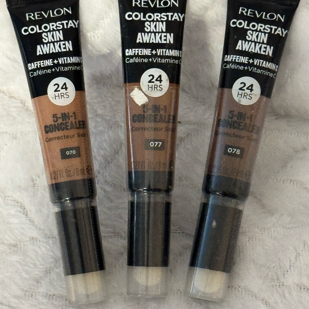 Revlon ColorStay Skin Awaken Concealer Set - 077, 078, 070